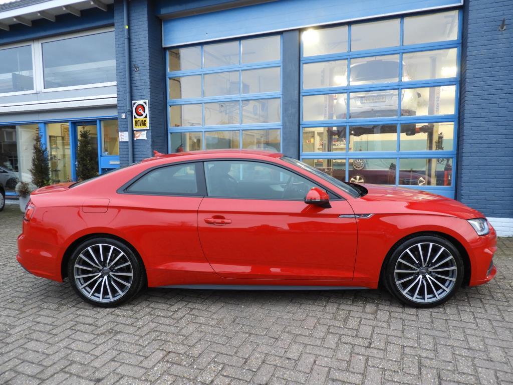 Audi A5 coupé 2.0 tfsi ultra launch edition s-line