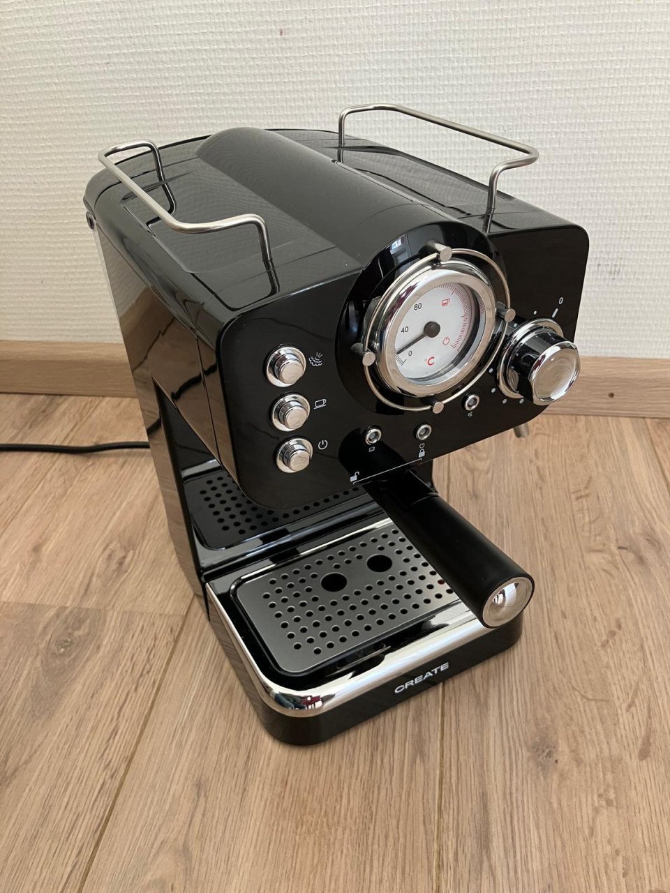 Koffiemachine Create Retro