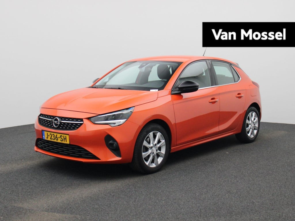Opel Corsa 1.2 elegance | lmv | half leder | dab | airco | cruise control |