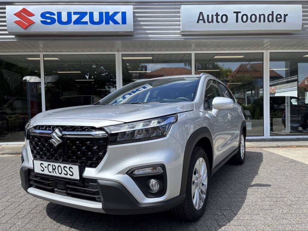 Suzuki Sx4 S-cross automaat 1.4 boosterjet select smart hybrid