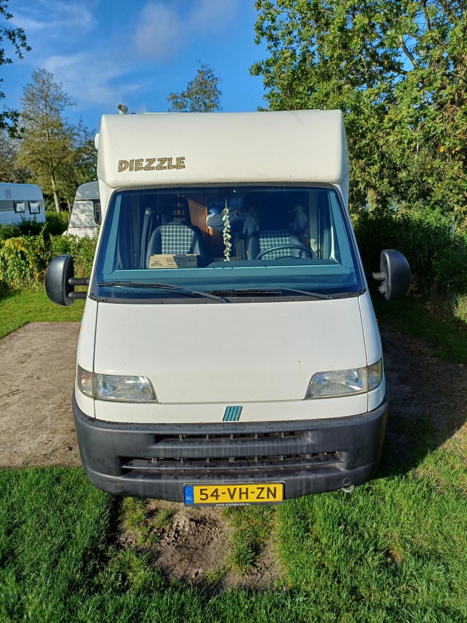 Te koop nette camper Fiat Ducato