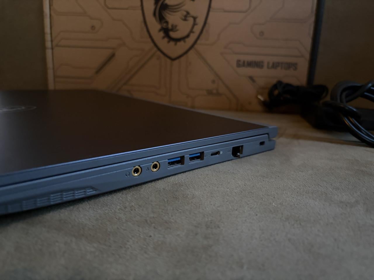 MSI Thin gaminglaptop |nVidia RTX 3050 | Intel i5 |16GB RAM | 512 GB SSD