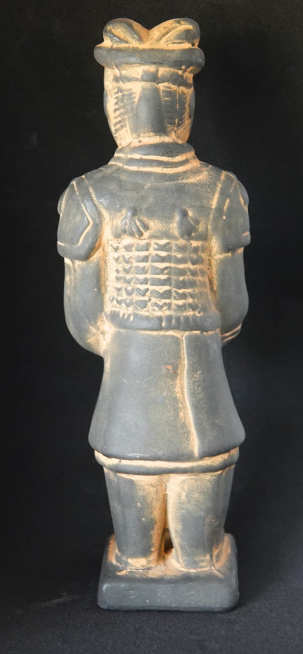 Chinese krijger beeldje, vintage