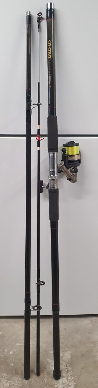 Strandhengel 4.20m. compleet.