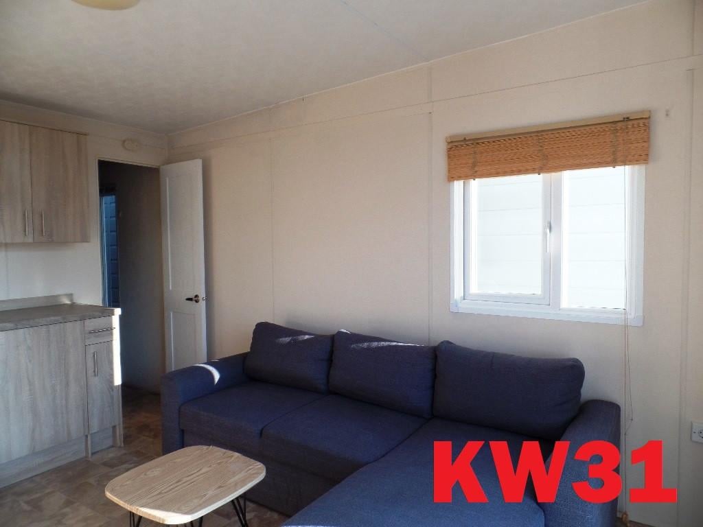 Diverse compacte stacaravans en chalets te koop