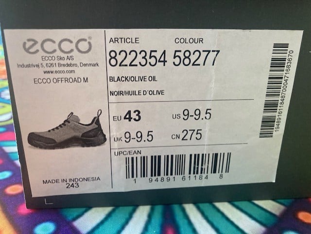 ECCO heren schoenen