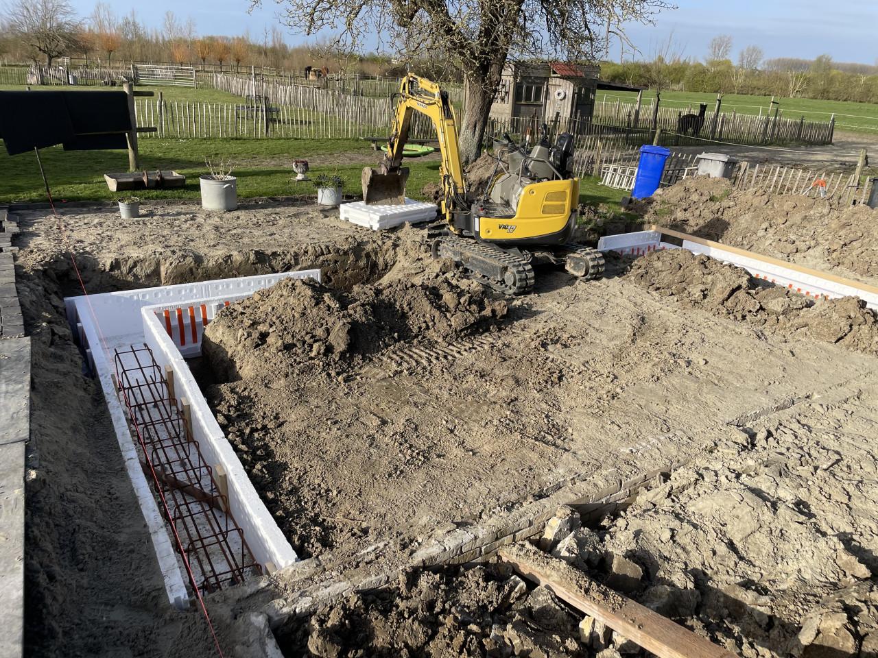 Minigraver werkzaamheden