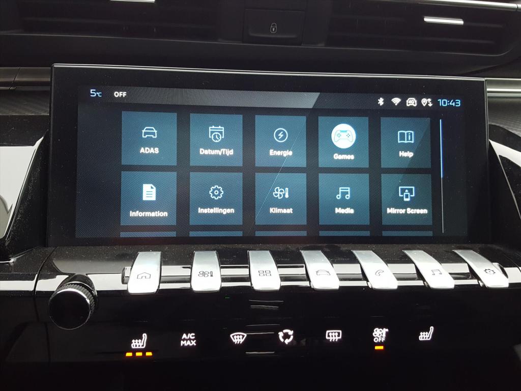 Peugeot 508 sw allure pack 1.6plug-in hybrid225pk automaat8t|vol-leer|el.st