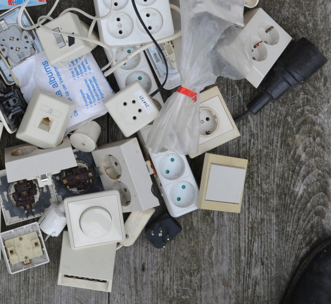 Diverse Elektrische onderdelen