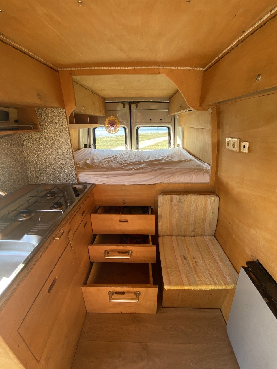 Camper Volkswagen als Tiny house (motor defect)