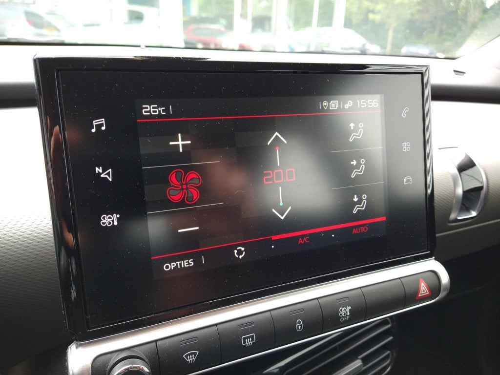 Citroen C4 Cactus 110 feel eat6 automaat navi/clima/lmv