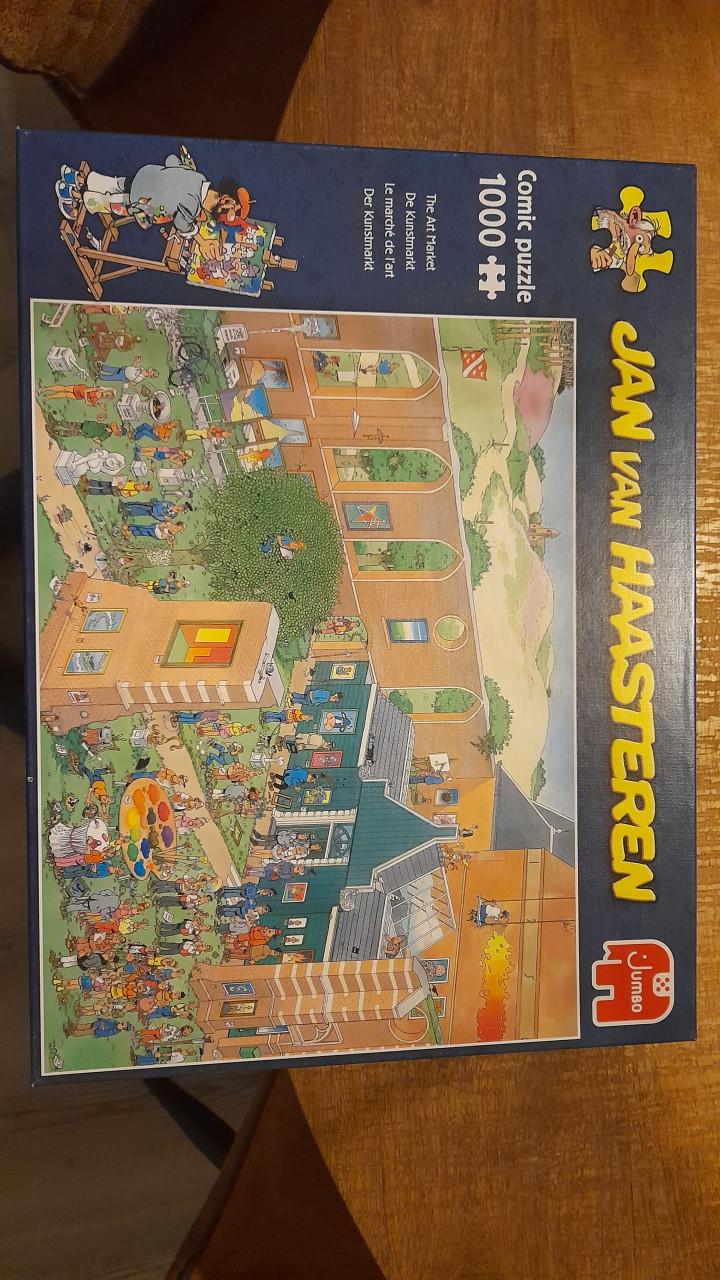 Jan van haasteren - de kunstmarkt