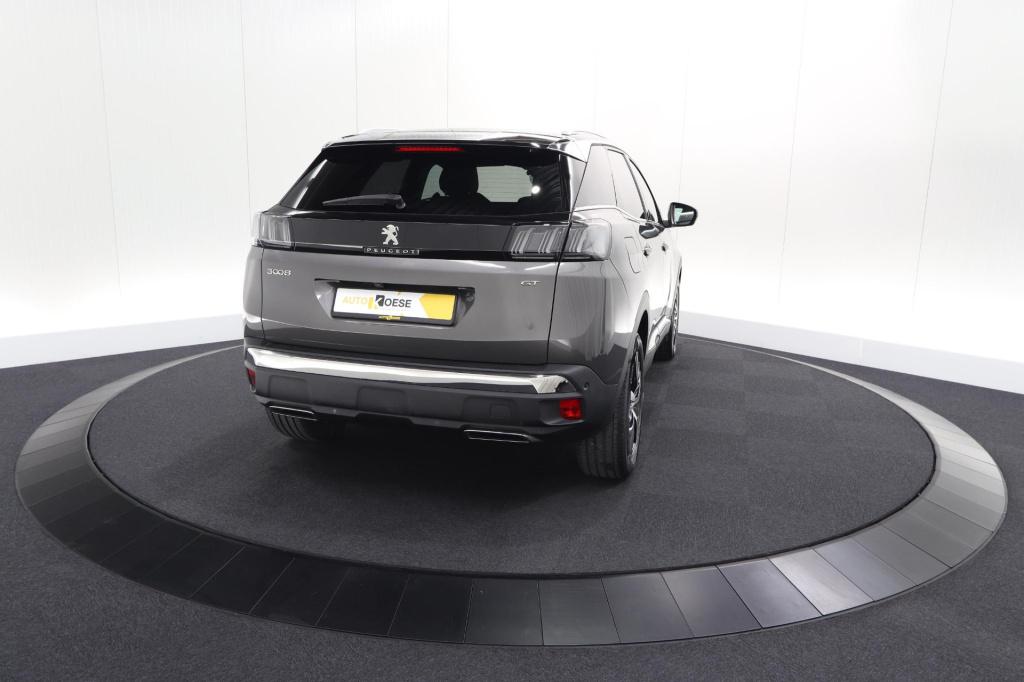 Peugeot 3008 puretech 130 eat8 gt | camera | dodehoekdetectie | adaptieve c