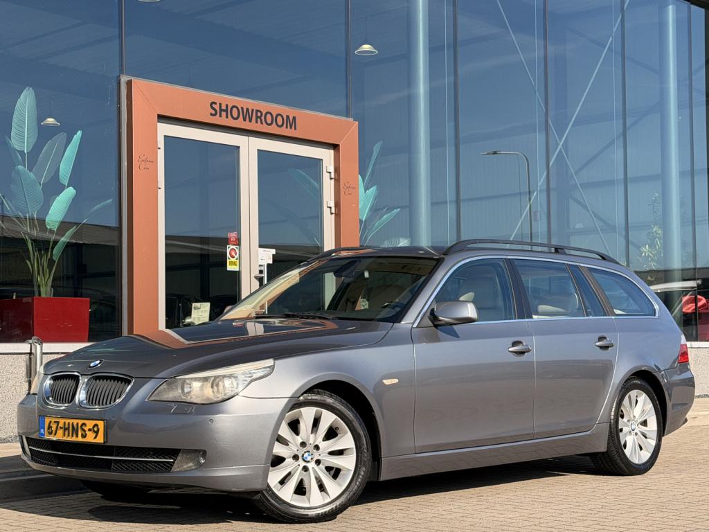BMW 5 Serie touring 520i business line | cruise | navi | leder | stoelverwa