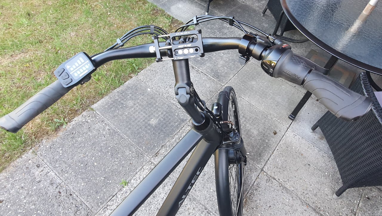 Altec Diamond E-bike 28 inch – 56 cm – 504Wh – Voorwielmotor