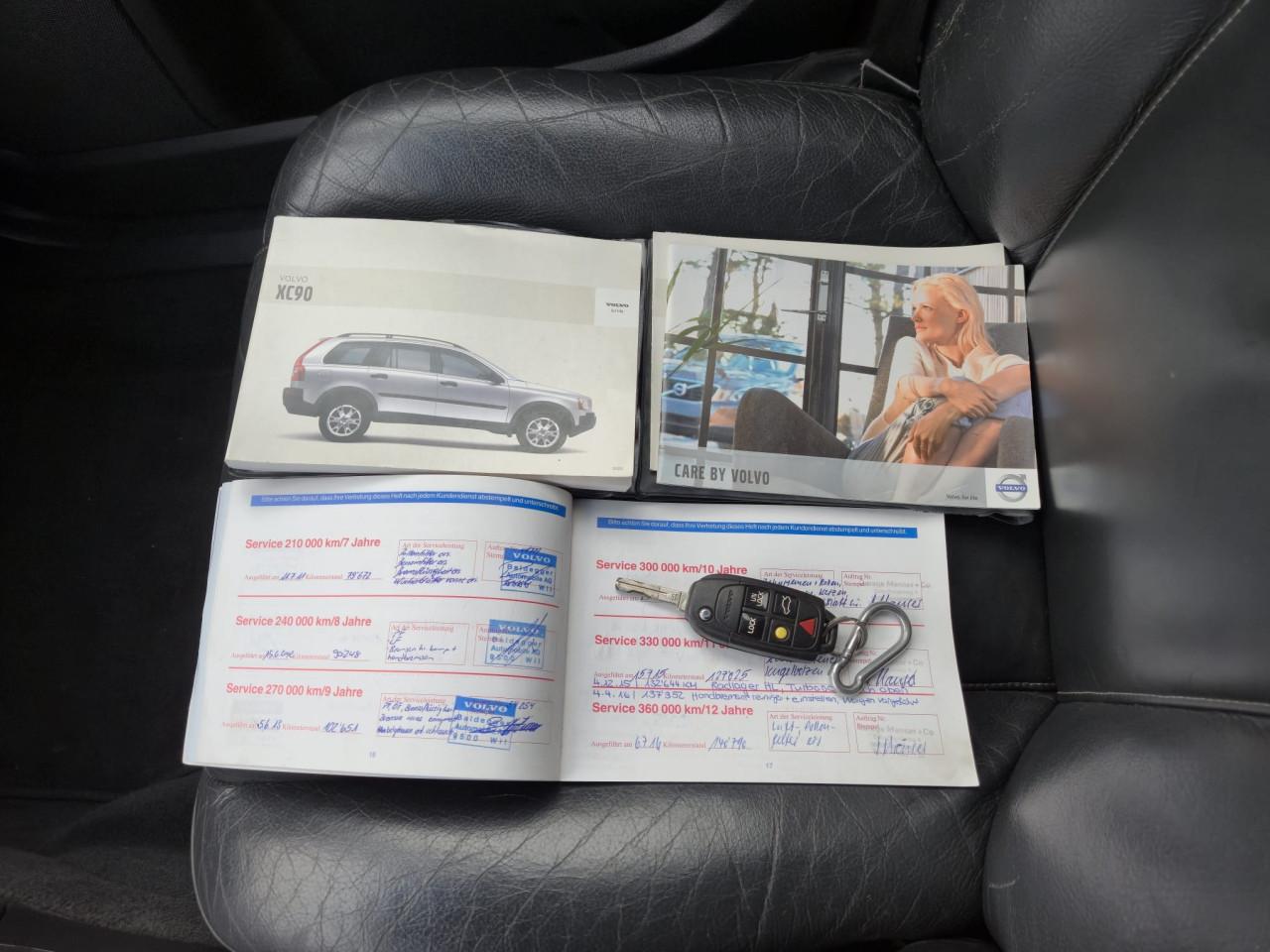 Volvo XC90 2.5 T Geartronic 2004 Grijs