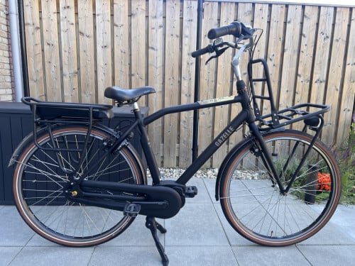 Gazelle HeavyDuty HMB C7 – E-bike | 296 km