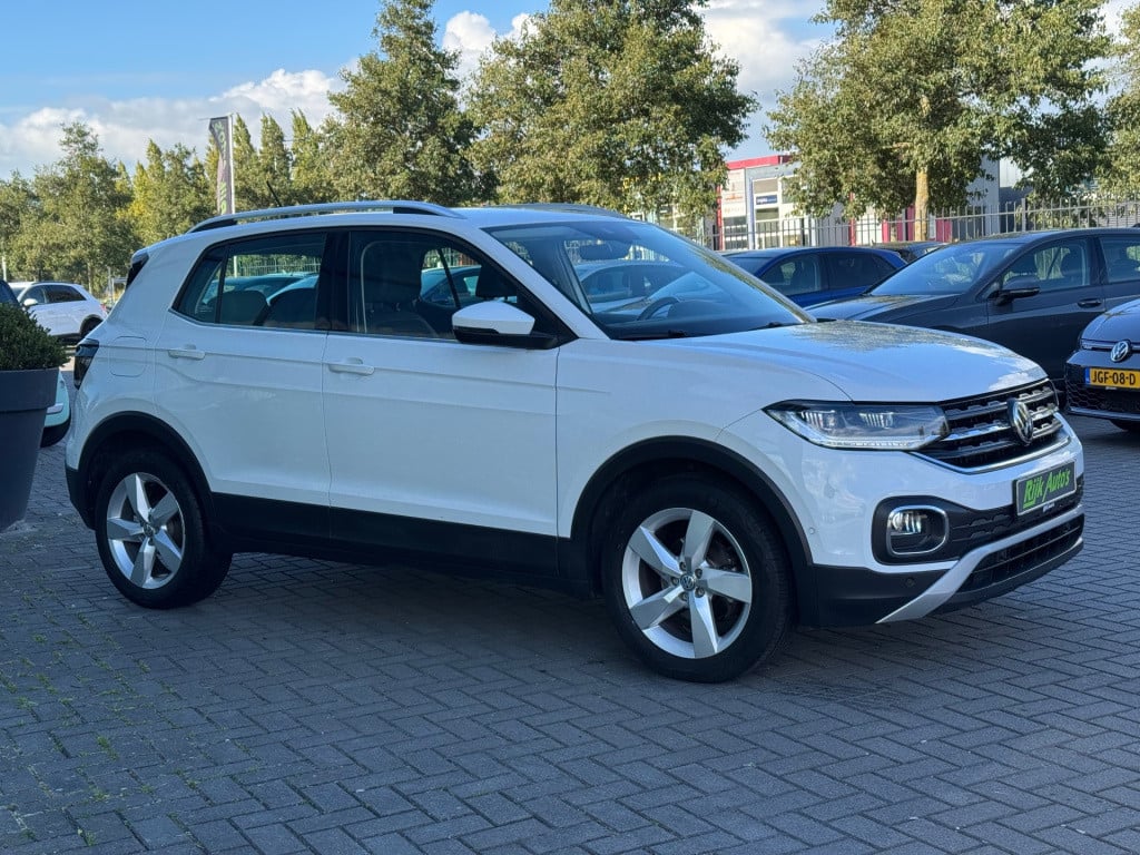 Volkswagen T-cross 1.0 tsi style * virtual cockpit * stoelverwarming * clim