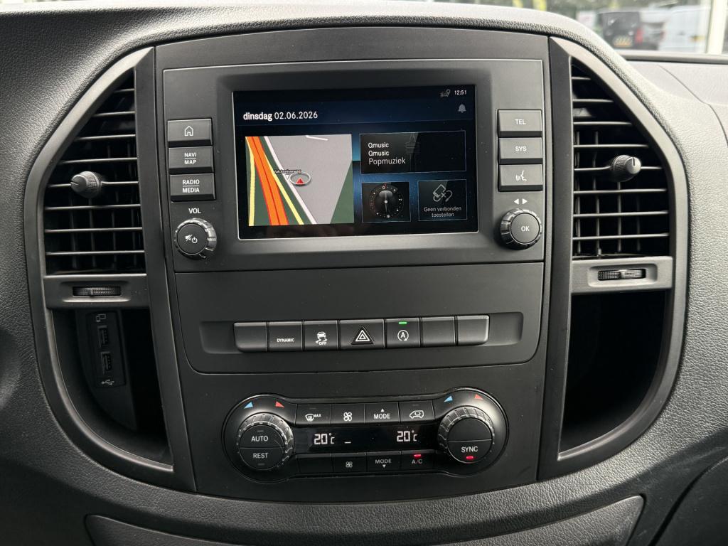 Mercedes-Benz Vito 114 cdi lang | zb-edition | sportvelgen | carplay | came