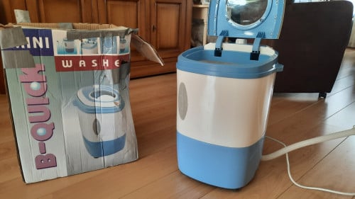 Camping wasmachine