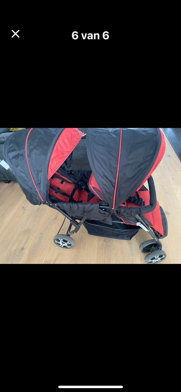 Duo kinderwagen