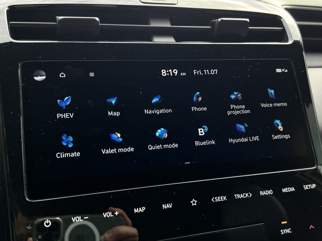 Hyundai Tucson 1.6 t-gdi phev n line 4wd | apple/ android carplay | 360 cam