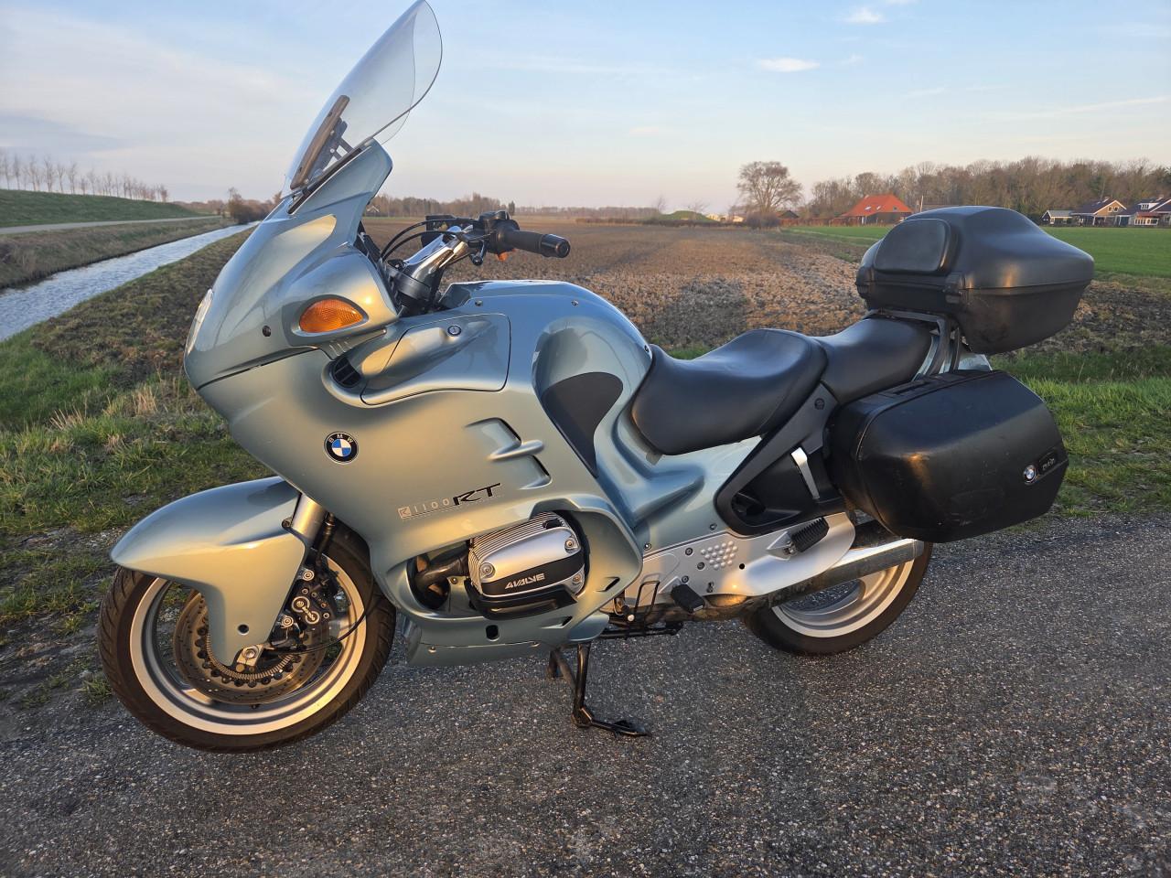BMW R1100RT ABS met 3-delig kofferset (inruil mogelijk)
