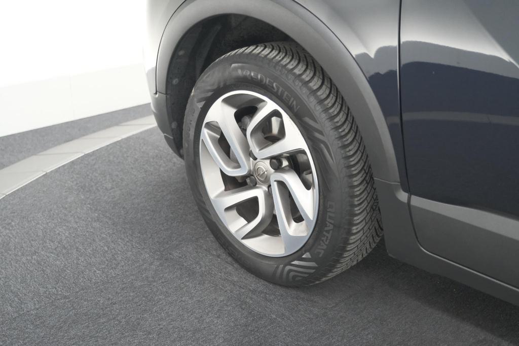 Opel Crossland X 110 turbo innovation | trekhaak | allseason | apple carpla