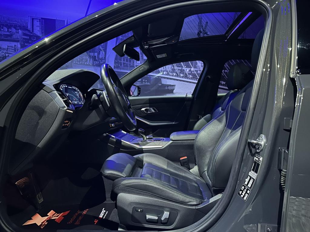 BMW 3-serie touring m340i xdrive high executive *dravit grau*pano*leer*came