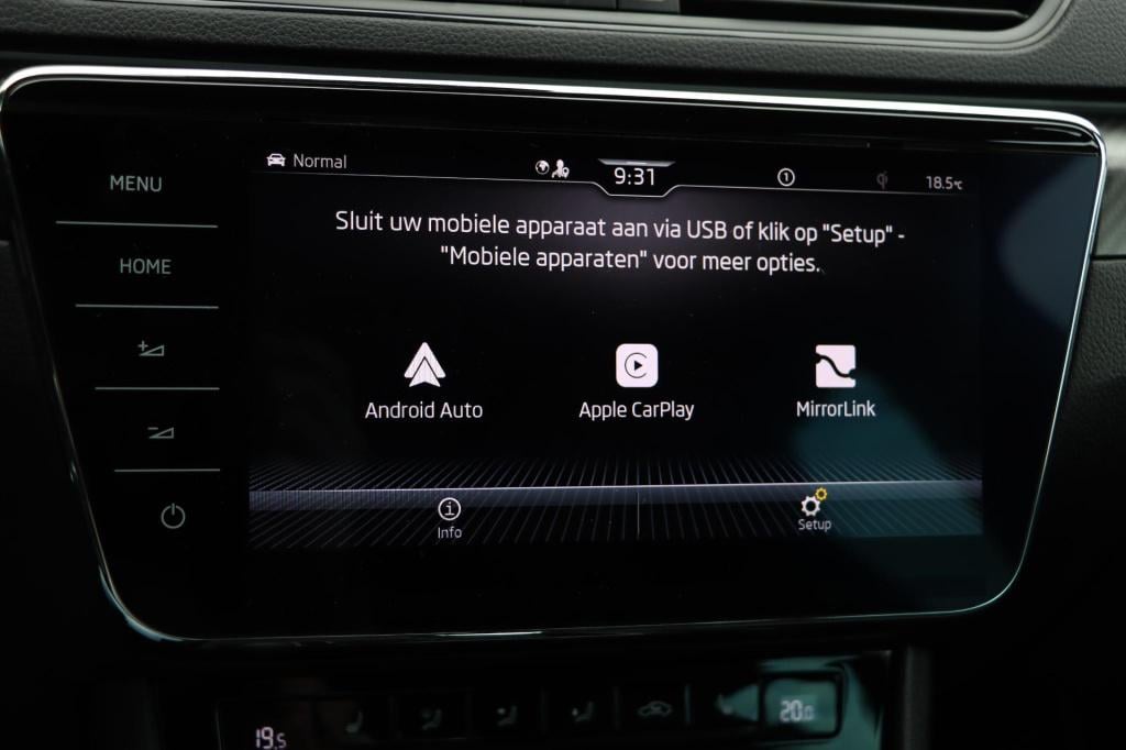 Skoda Superb combi 1.4 tsi iv sportline business 218pk | soh 94,8% |