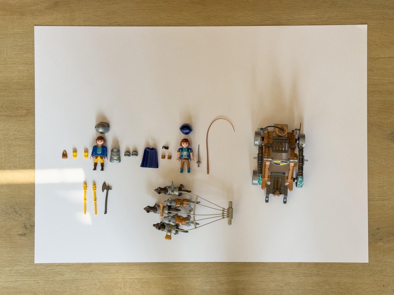 Playmobil Novelmore: Ridders met Waterkanon (70225)