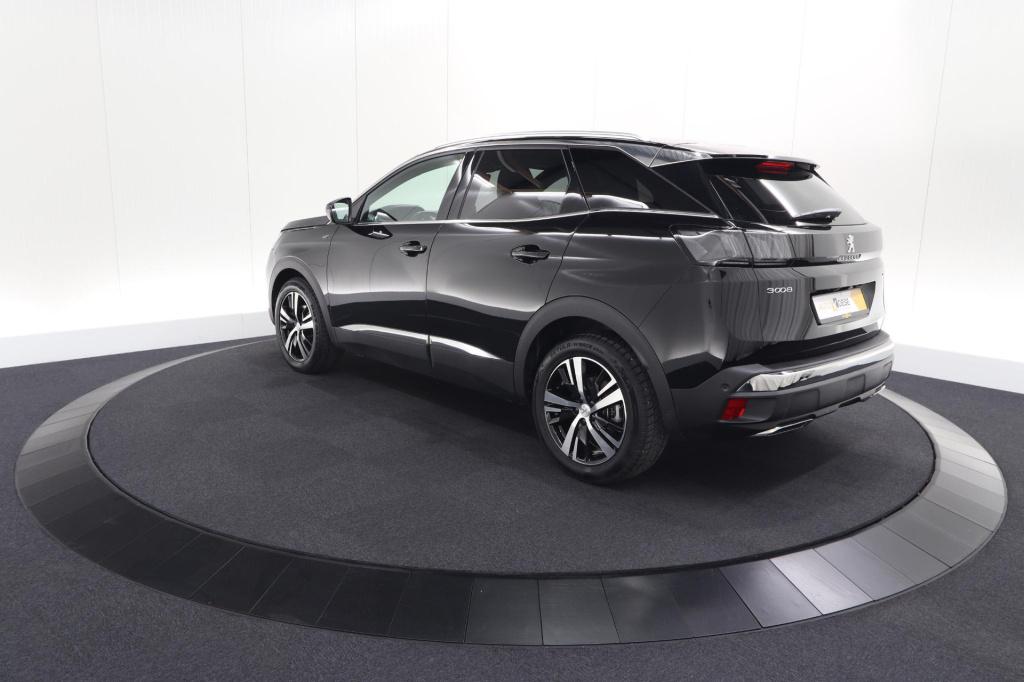 Peugeot 3008 puretech 130 eat8 gt | camera | dodehoekdetectie | adaptieve c