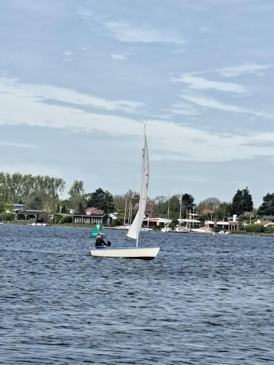Open zeilboot