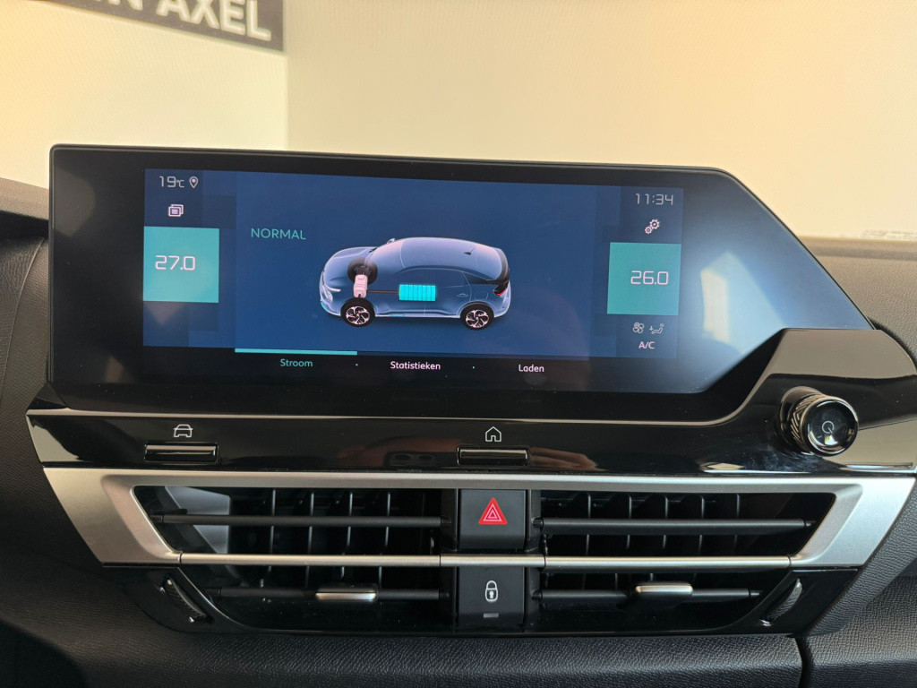Citroen Ë-c4 feel 50 kwh