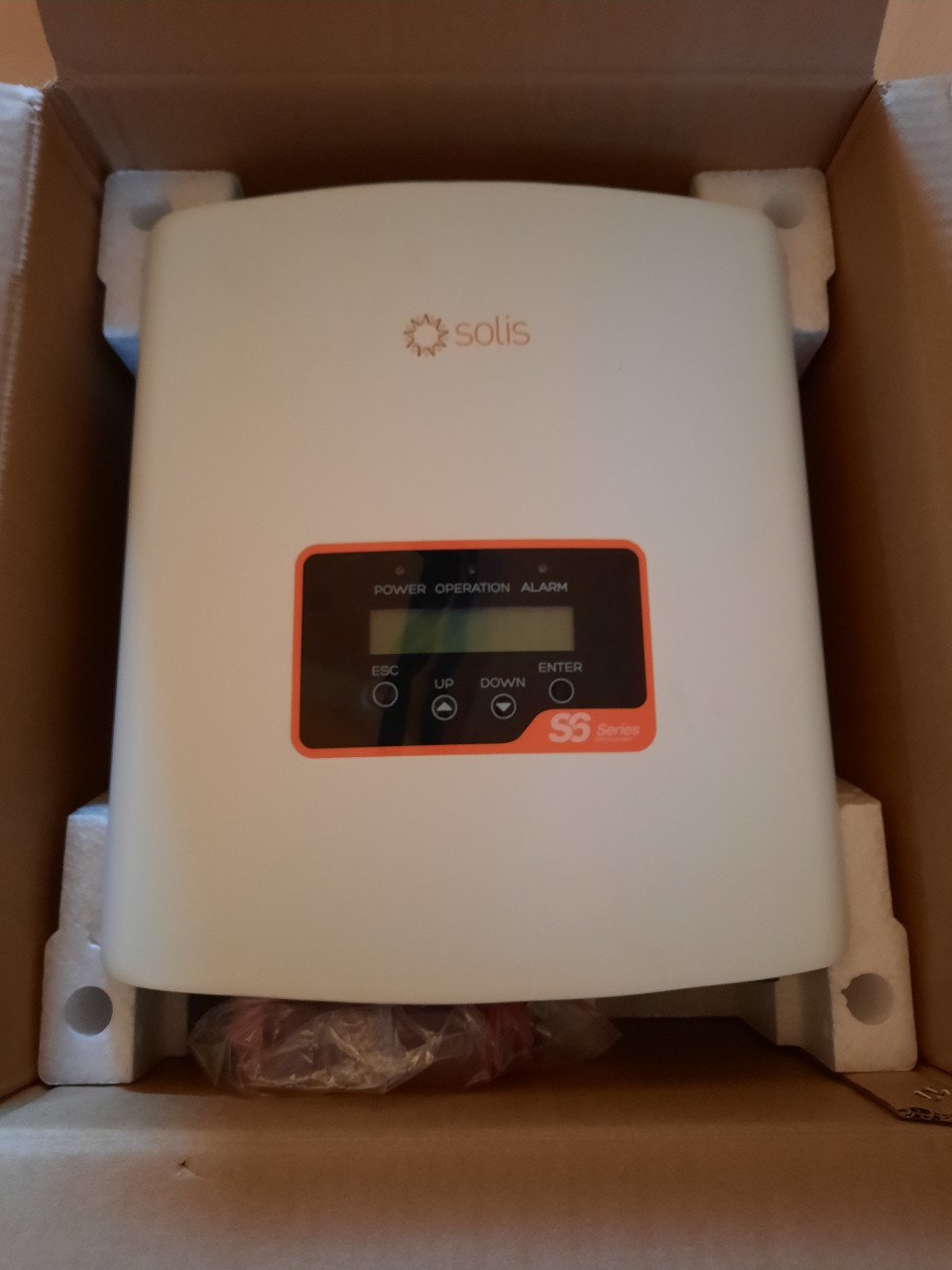 PV omvormer Solis mini 1000 S6 (S6-GR1P1K-M)