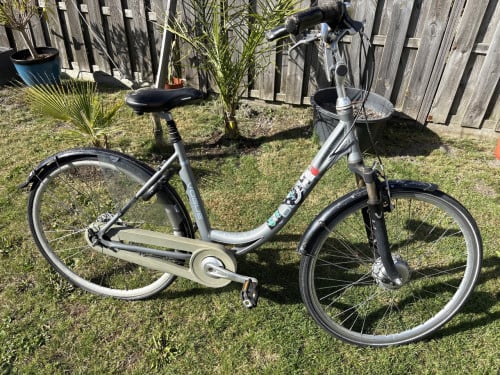 Voque dames fiets.