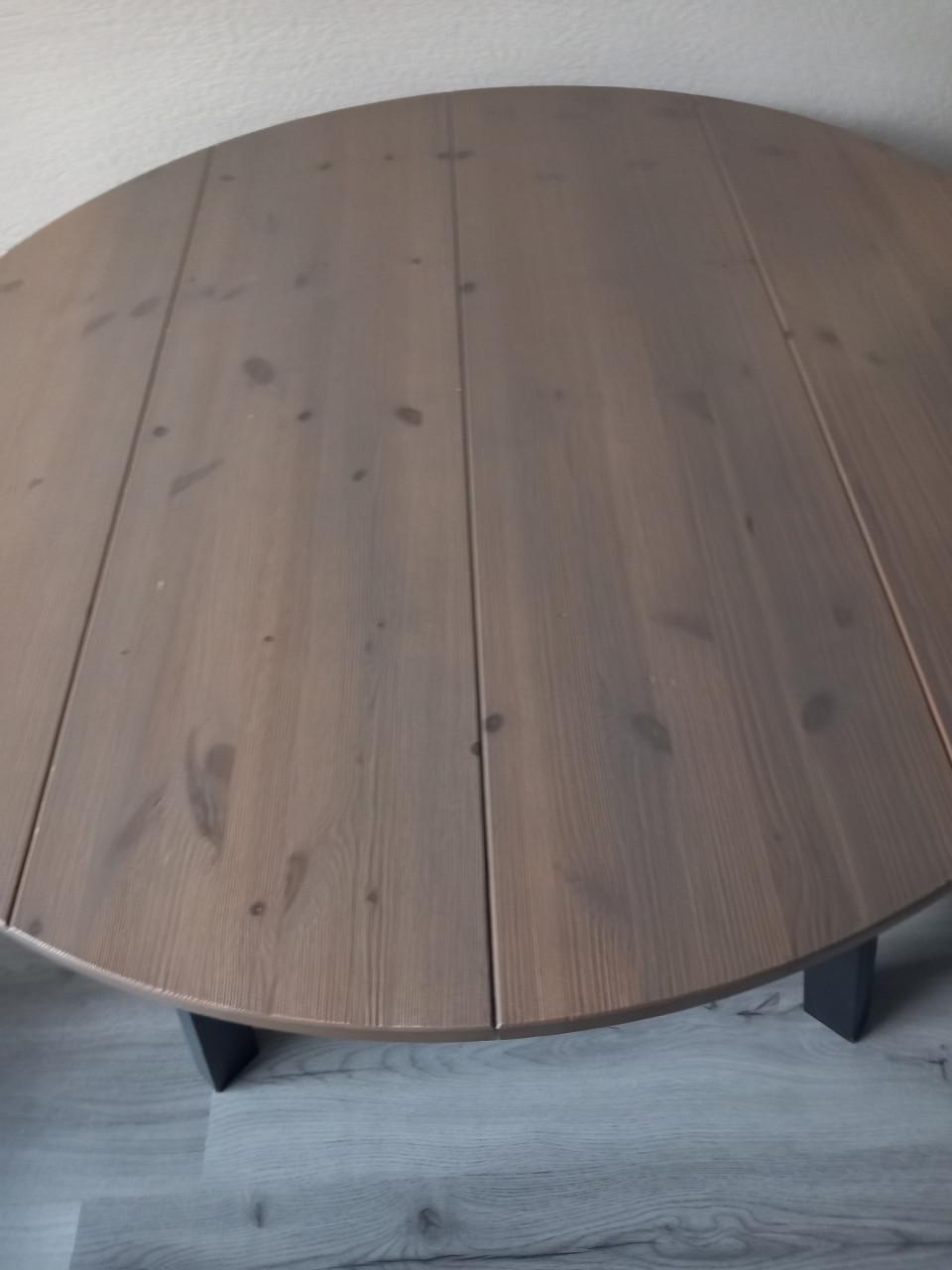 Eettafel rond