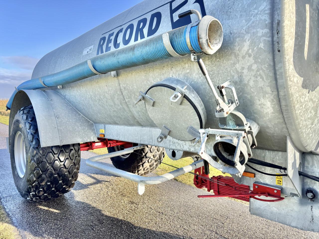 Record 10000L Mesttank