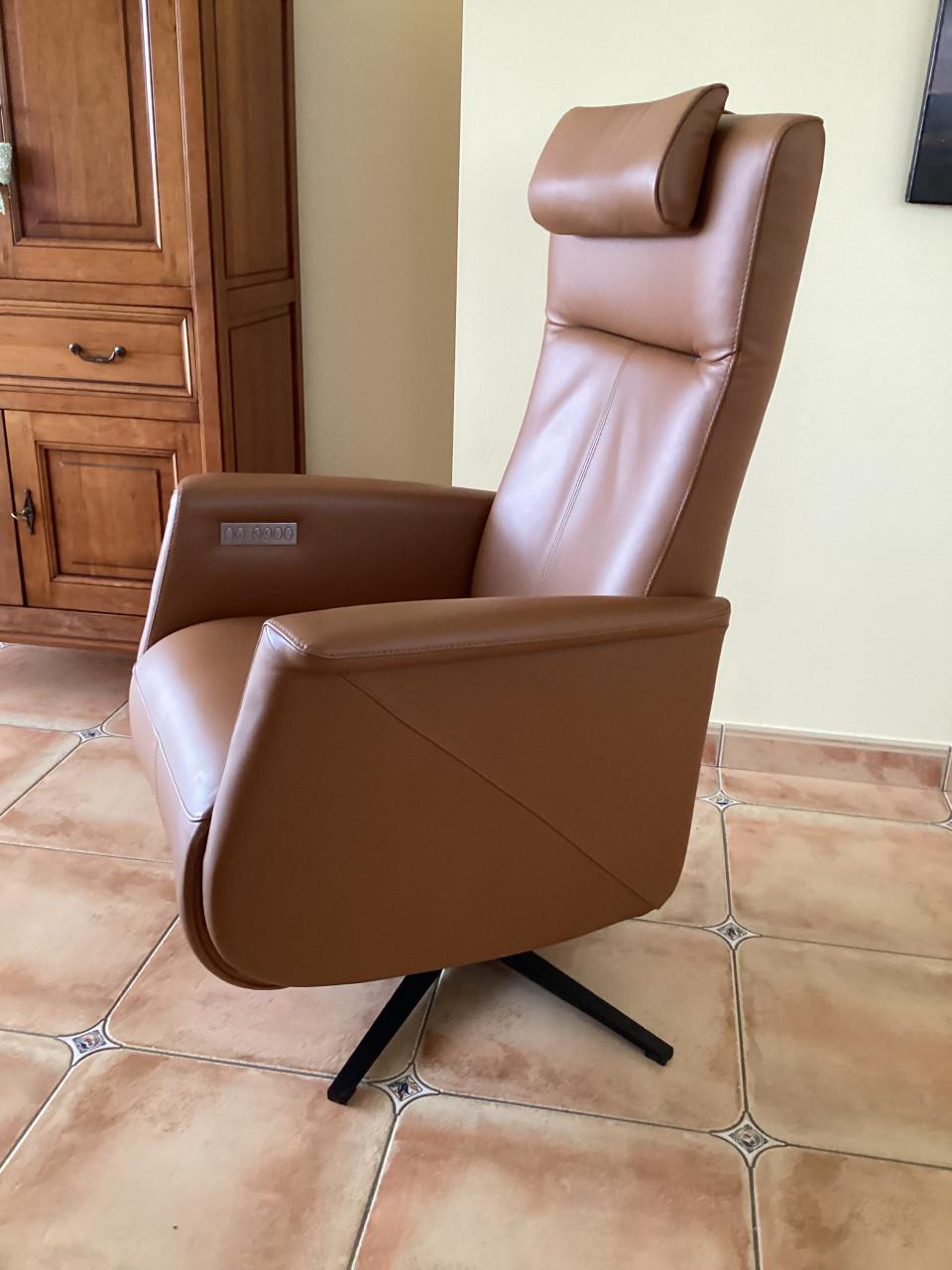 Luxe Prominent sta-op stoel Toscana Large(SHOWROOMSTAAT)