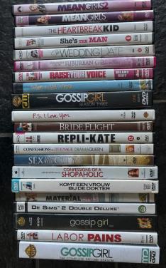DVD's