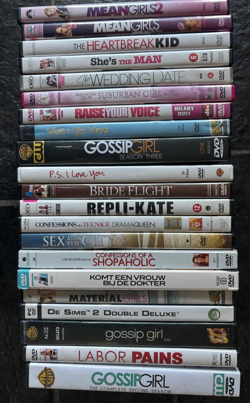 DVD's