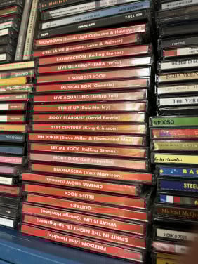 50% korting op al mijn cd’s en lp’s op Discogs