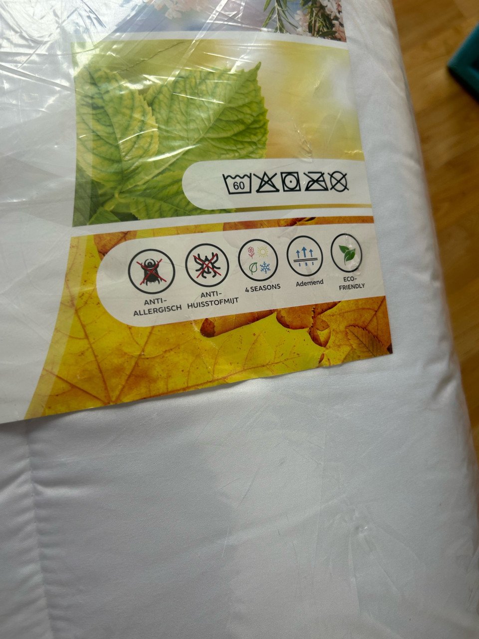 4 seizoenen dekbed nieuw