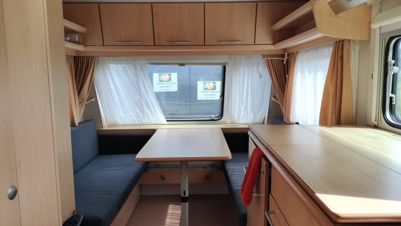 Chateau Calista 430 met voortent