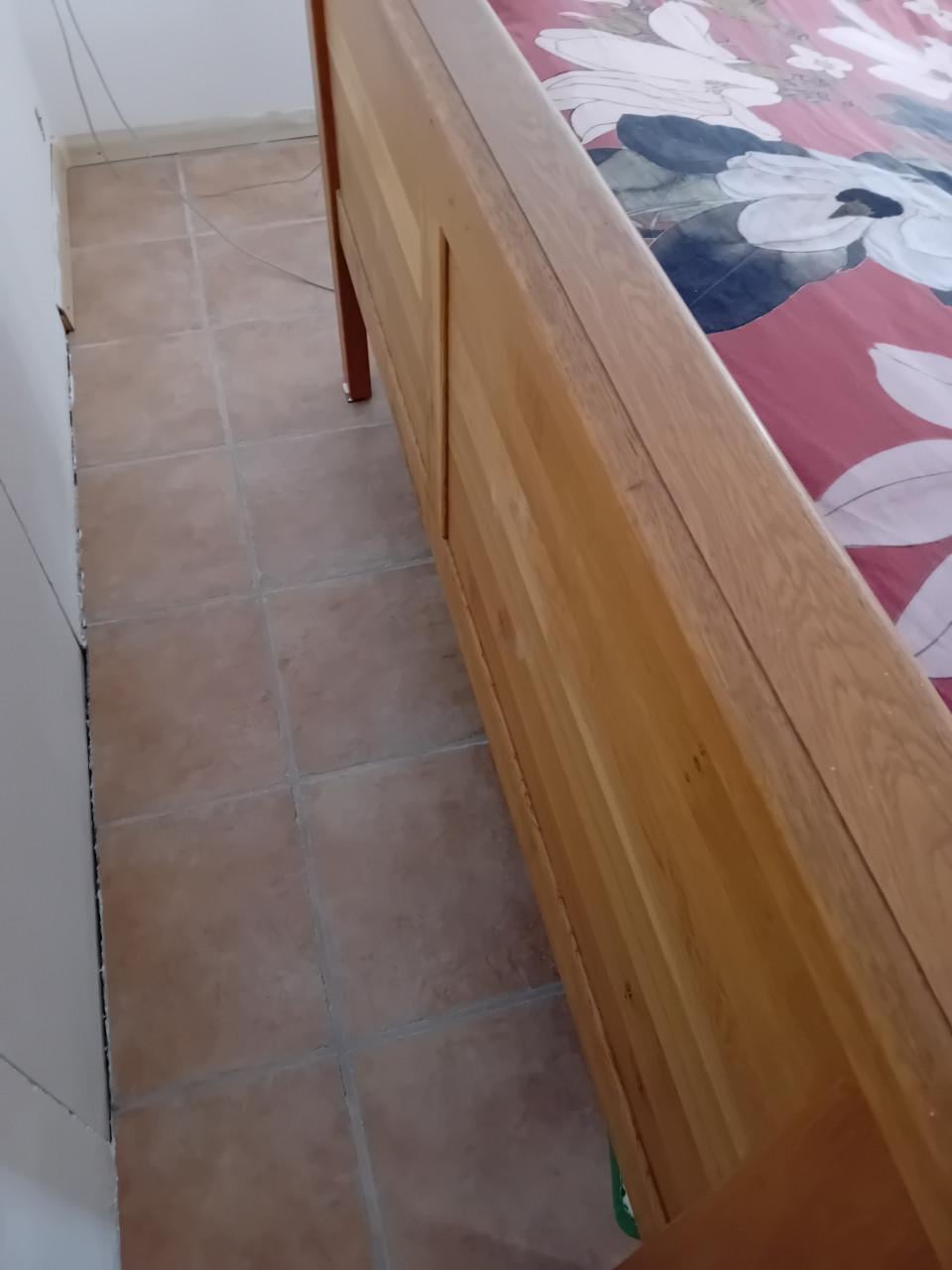 2 persoonsbed met schotelbodem