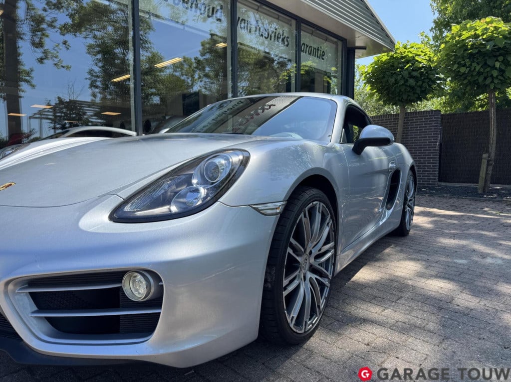 Porsche Cayman 981 2.7 pdk orig.nl 2e eigenaar