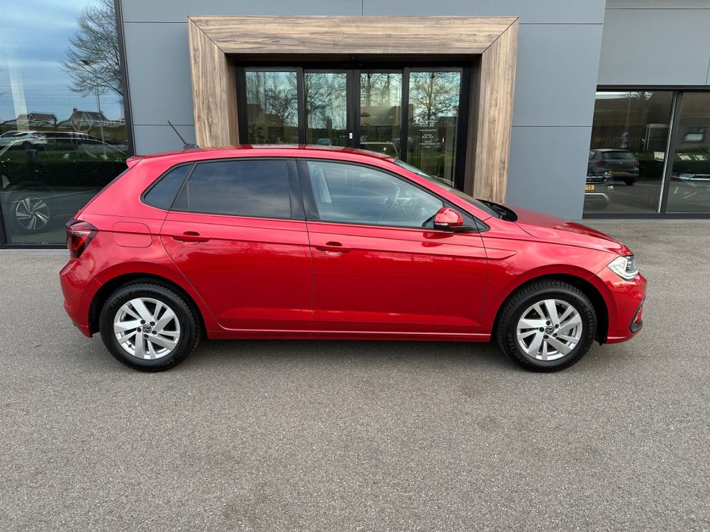 Volkswagen Polo 1.0 tsi dsg style | virtual | stoelverwarming | climate | l