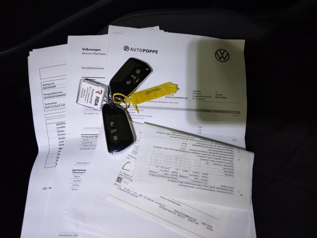 Volkswagen Golf 1.4 ehybrid gte