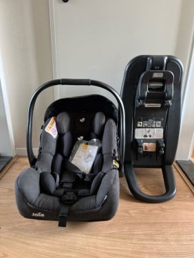 Joie groep 0 autostoel met isofixbase