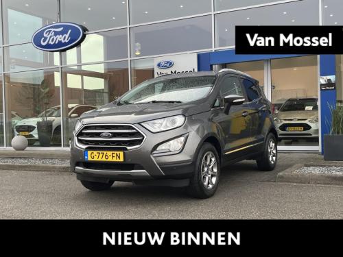 Ford Ecosport 1.0 ecoboost titanium | climate control | cruise control | ac